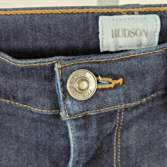 HUDSON Nico Super Skinny Fit Jeans blue Sz 26 - Picture 5 of 10
